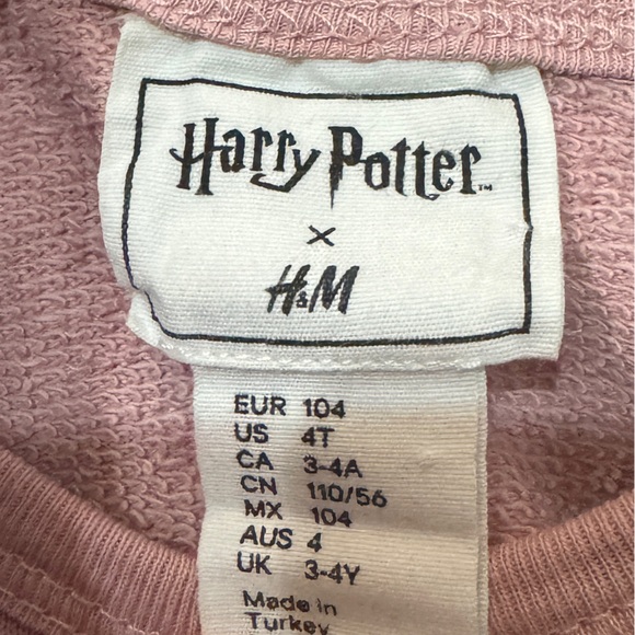 H&M x Harry Potter Girls Future Hogwarts Student Dress. 4T - Picture 2 of 6